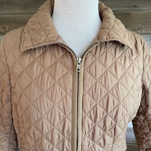 Tommy Hilfiger Quilted Full Zip Jacket Size M EUC - Picture 2 of 8